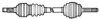 CEVAM 5966 Drive Shaft